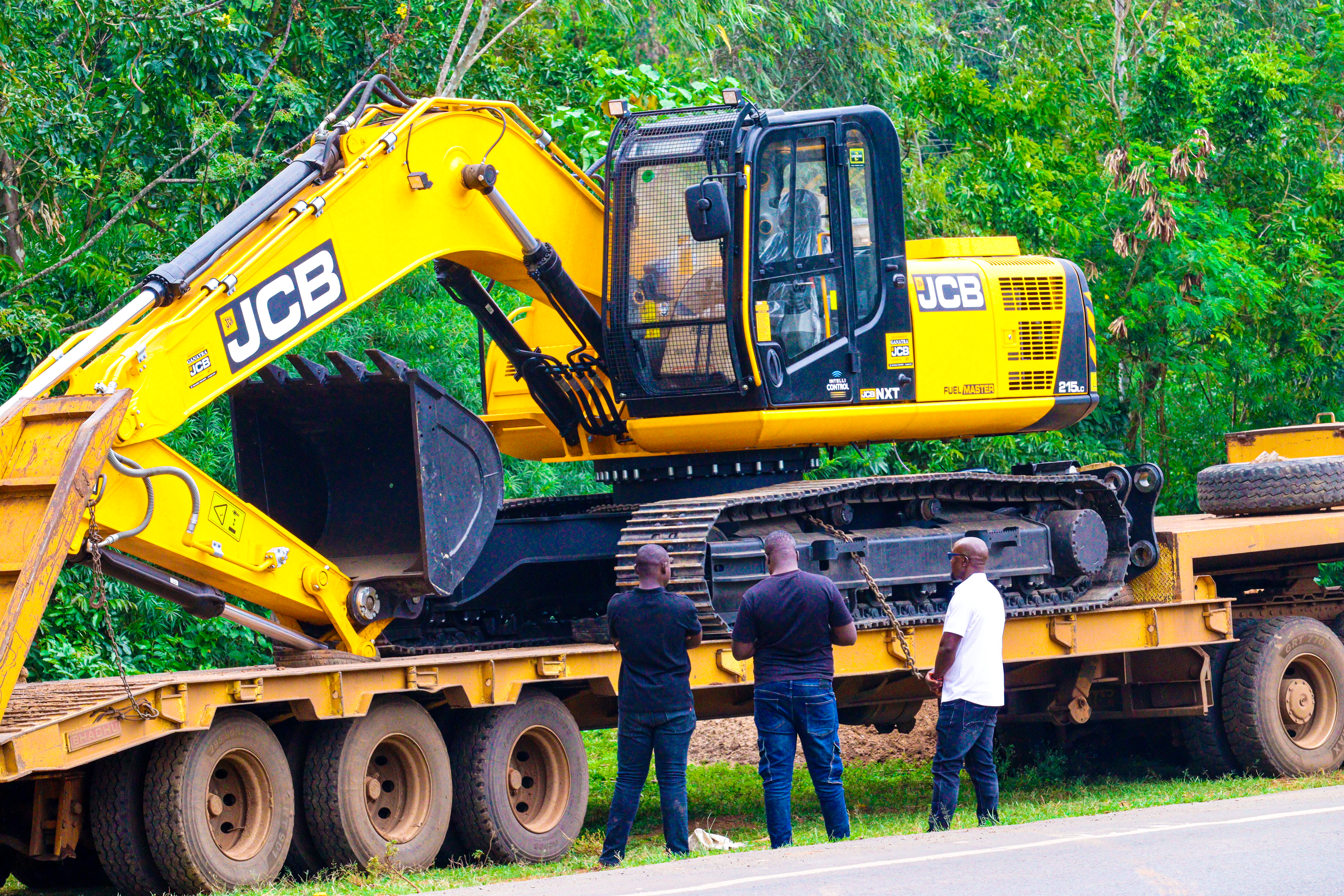 New Excavator Deployed to Enhance Site Operations